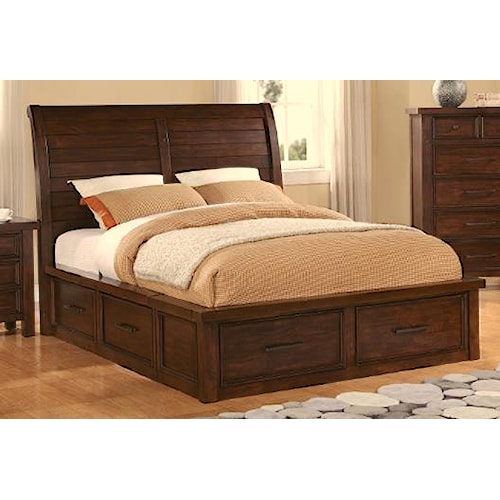 Sonoma Storage Sleigh Bed Sonoma Storage Sleigh Bed