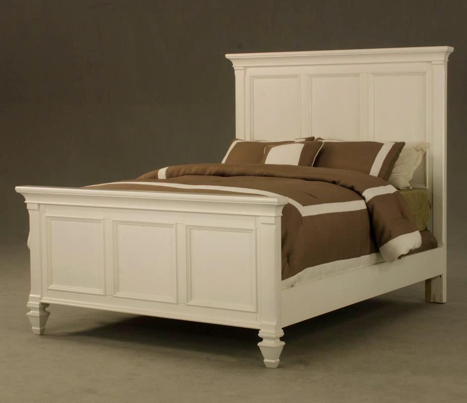 Today 2020 10 23 Summer Breeze Queen White Panel Bed Best Ideas For Us