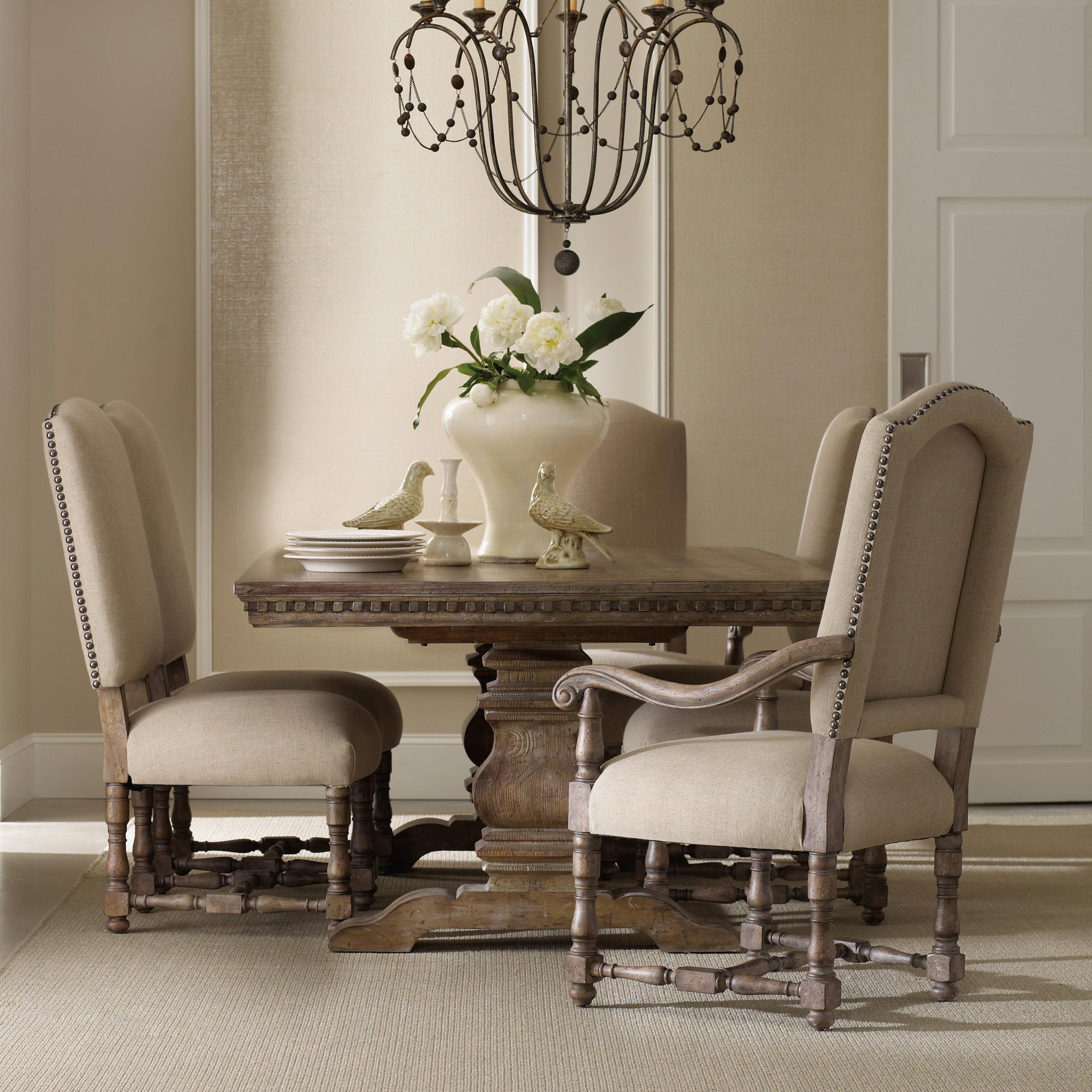 Hamilton Home Sorella Formal Dining Set with Rectangular ...