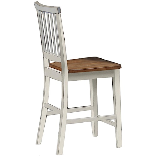 24 Inch Bar Stools With Backs | intercon arlington slat back 24 inch bar stool furniture 24 Inch Bar Stools With Backs | intercon arlington slat back 24 inch bar stool furniture