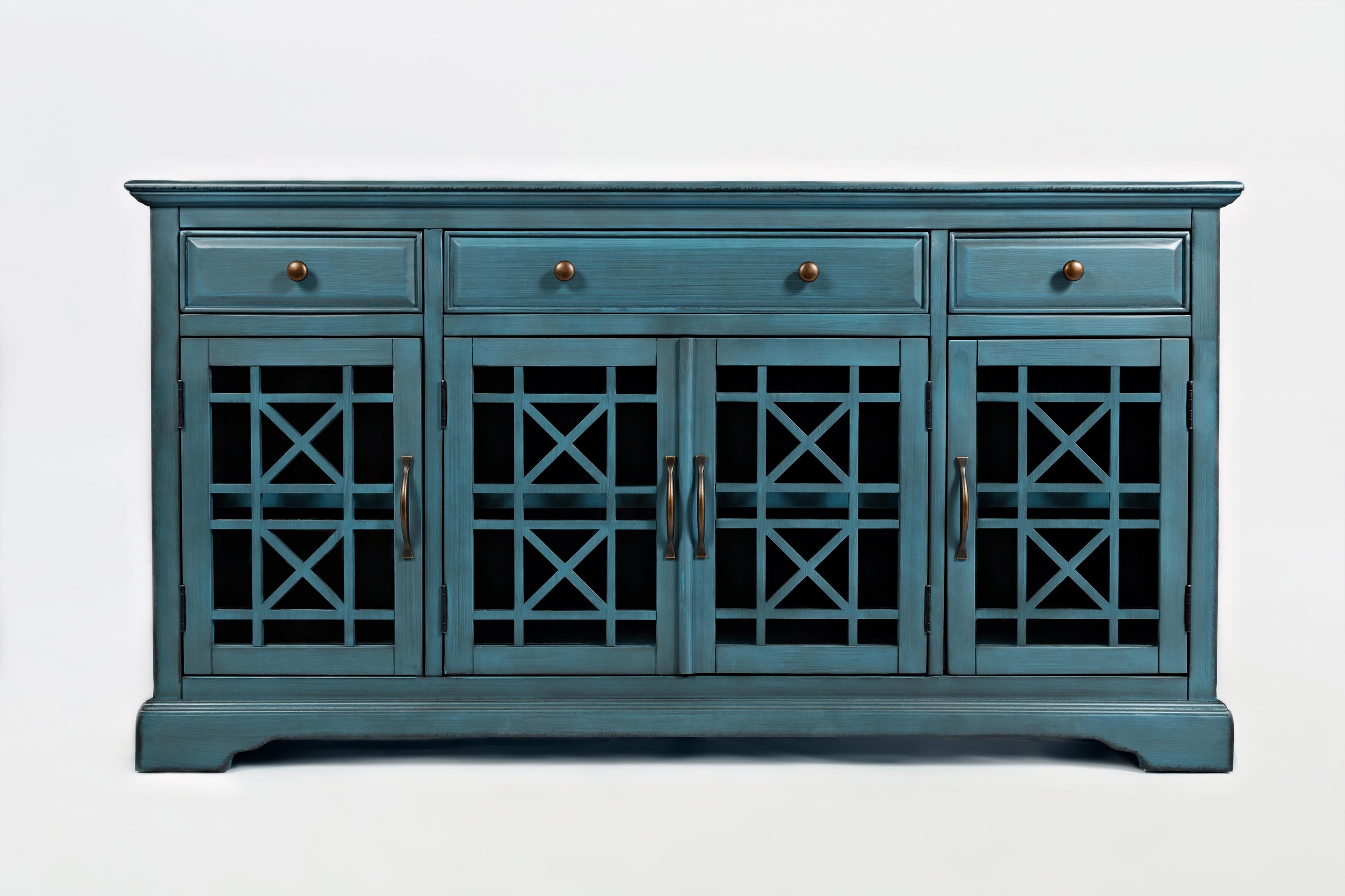 Jofran Craftsman 60" Media Unit - Turk Furniture - TV Stands Joliet, Bolingbrook, La Salle ...