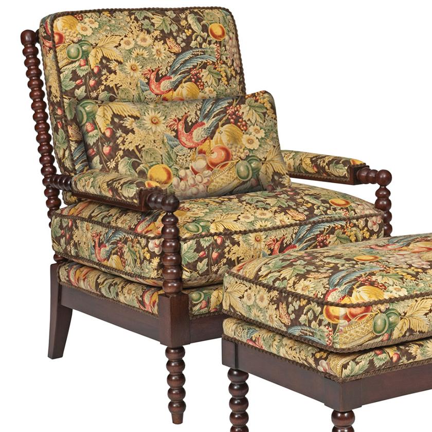 Kincaid Furniture Accent Chairs 09800 Accent Chair Johnny Janosik