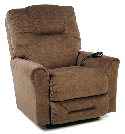 LaZBoy EASTON 2Motor Massage & Heat Rocker Recliner Bullard