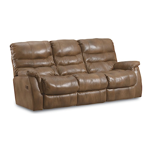 Lane Garrett Casual Garrett Double Reclining Sofa Hank