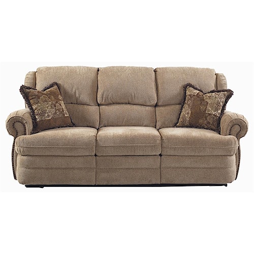 Lane Hancock Double Reclining Sofa Mueller Furniture