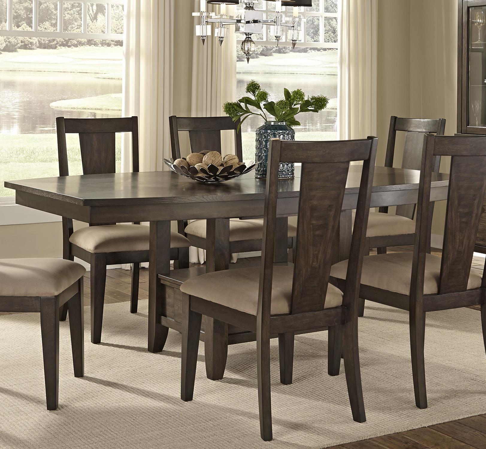 Liberty Furniture Patterson Rectangle Dining Table with ...