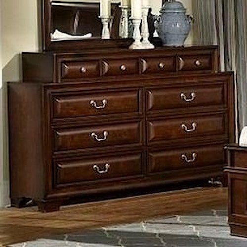 Lifestyle C2192 10 Drawer Dresser  Royal Furniture 