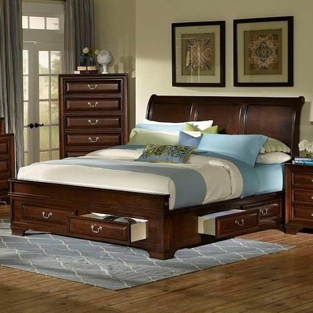 Lifestyle C2192 King Storage Bed | Royal Furniture ...