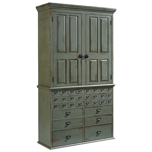 Magnolia Home by Joanna Gaines Primitive Armoire Stoney Creek