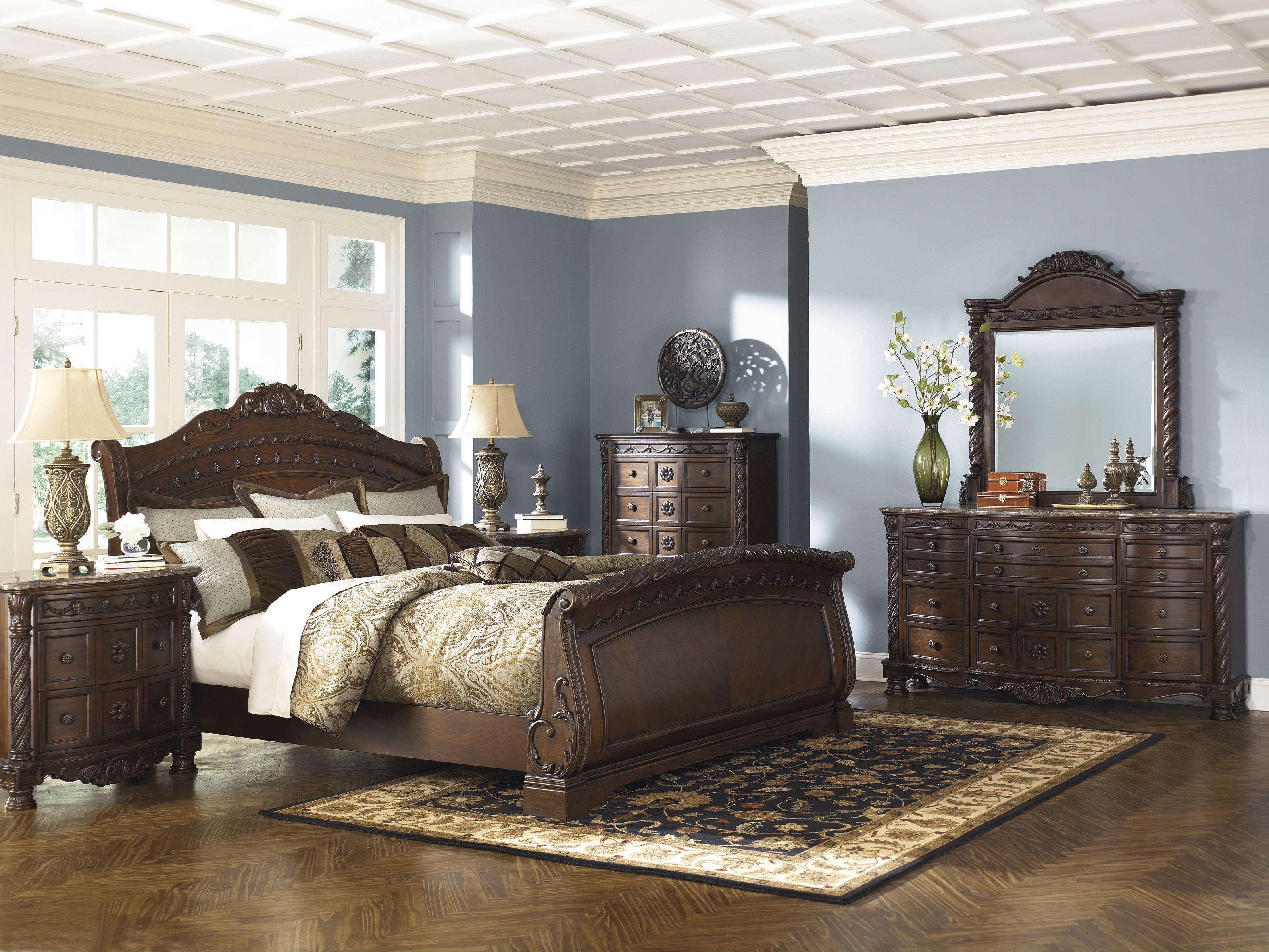 Home Bedroom Group Millennium North Shore Queen Bedroom Group