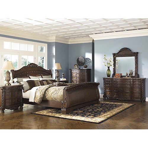Home Bedroom Group Millennium North Shore Queen Bedroom Group
