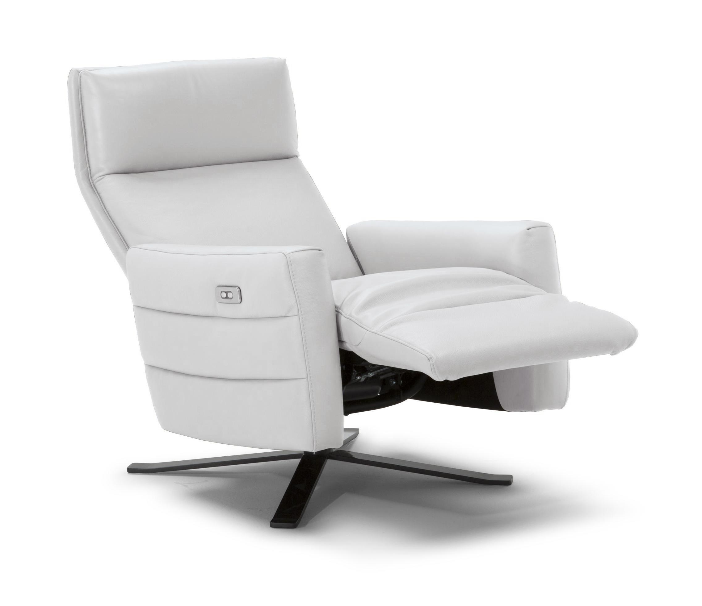 Natuzzi Editions B958 B958E44 Power High Leg Recliner Baer's