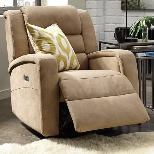 Palliser Bryn Casual Power Wall Hugger Recliner with Power Headrest