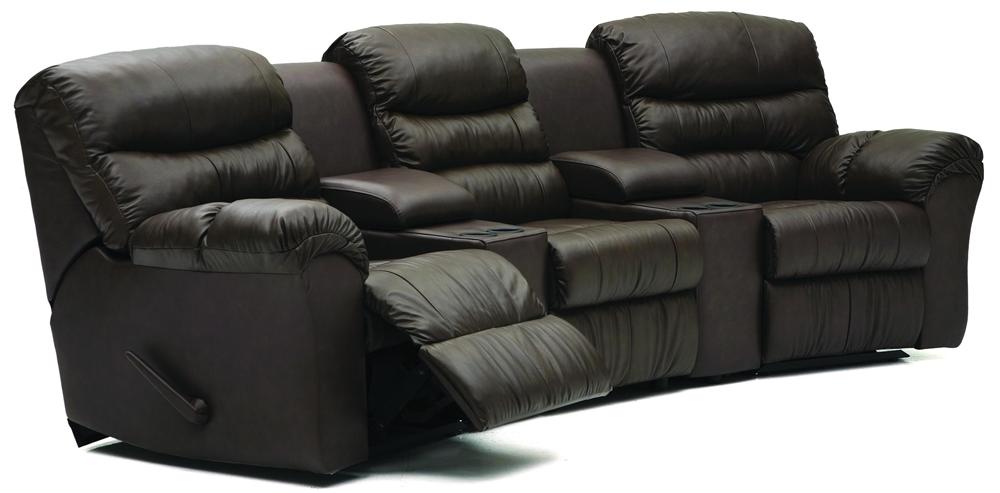 Palliser Durant Curved Home Theater Seating Configuration F Belfort