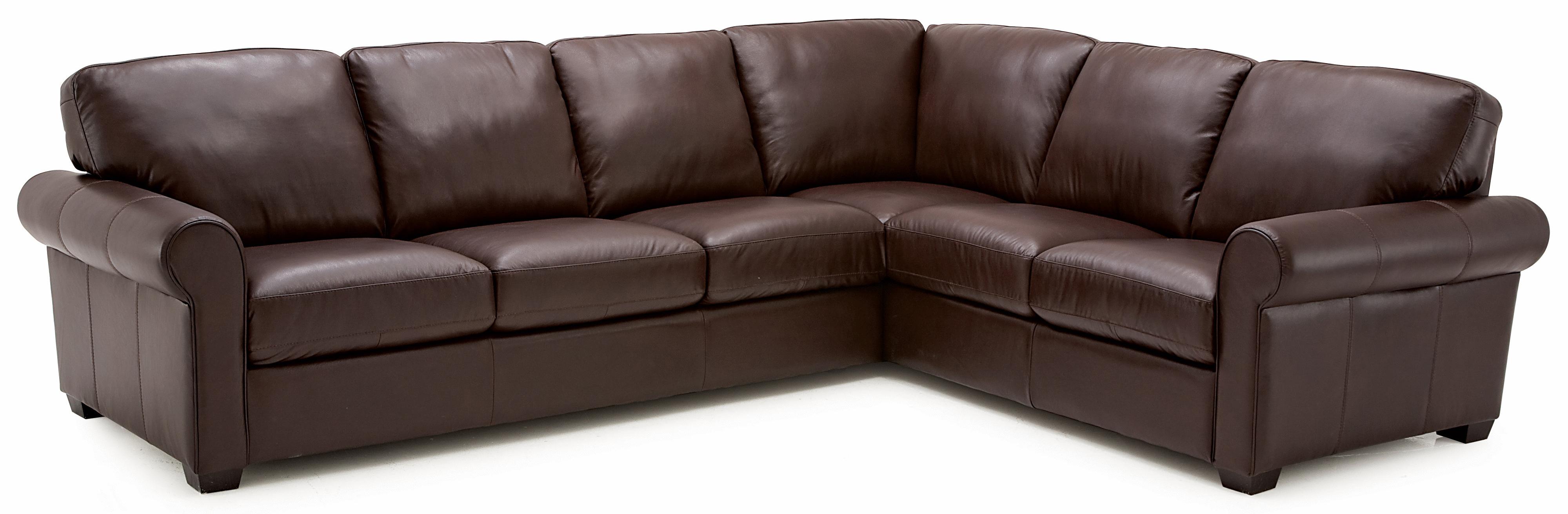 Palliser Magnum Transitional 2 pc. Sectional with RHF Sofa Split