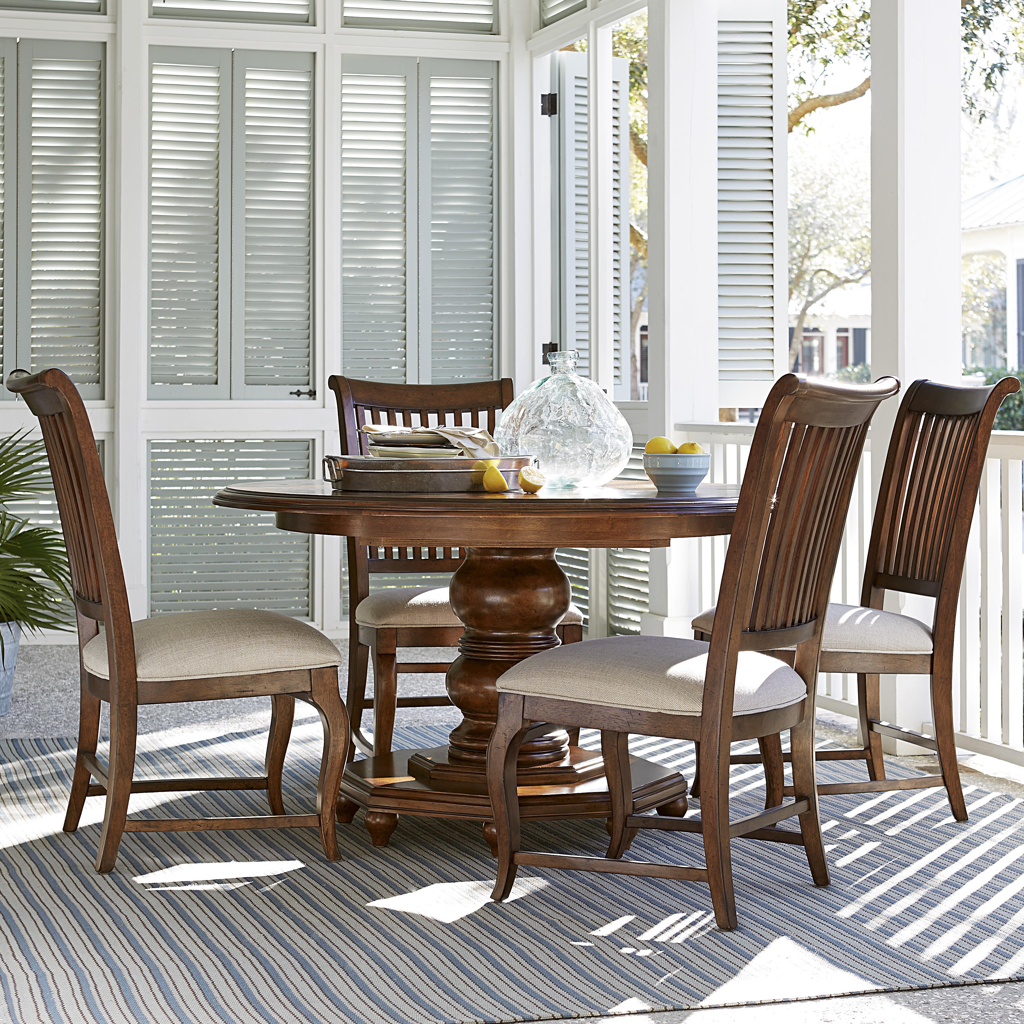 Universal Dogwood 5 Piece Dining Set Baer's Furniture Dining 5