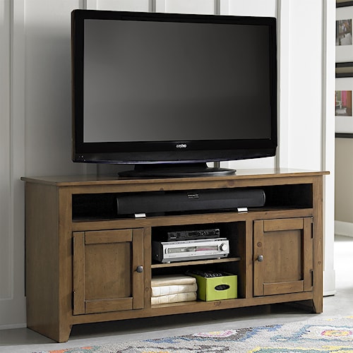 Progressive Furniture Rio Bravo P705-58P 58" TV Stand 