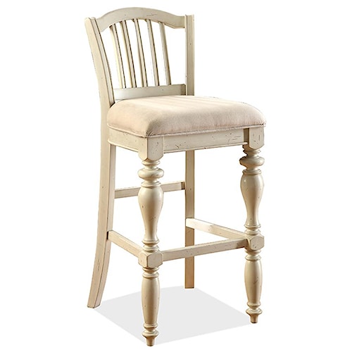 Riverside Furniture Mix N Match Chairs Barstool W