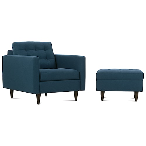 Modern Chair And Ottoman Set rowe modern mix contemporary chair and ottoman with Modern Chair And Ottoman Set rowe modern mix contemporary chair and ottoman with