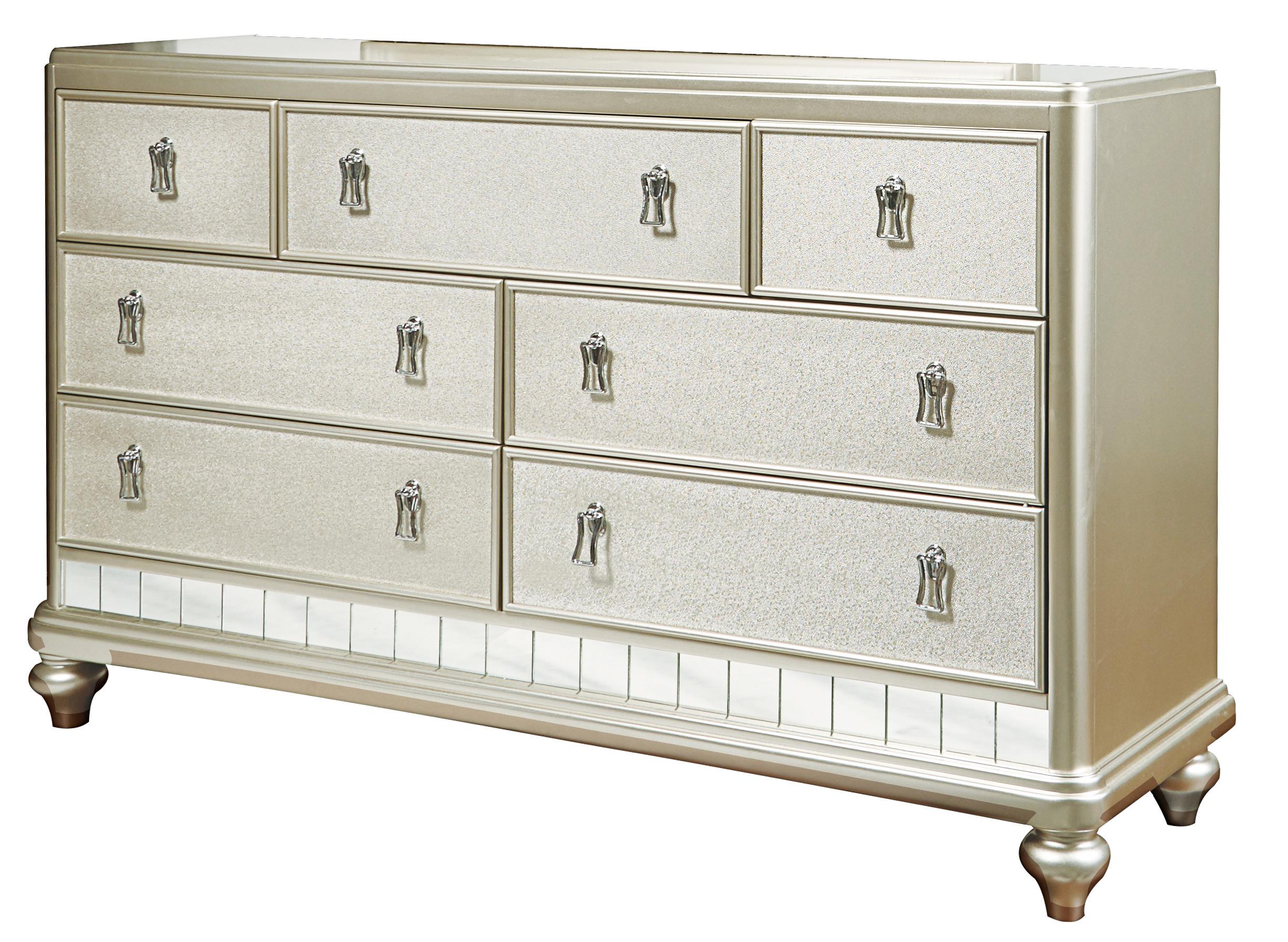 Samuel Lawrence Diva 7-Drawer Dresser w/ Jewelry Tray - Miskelly