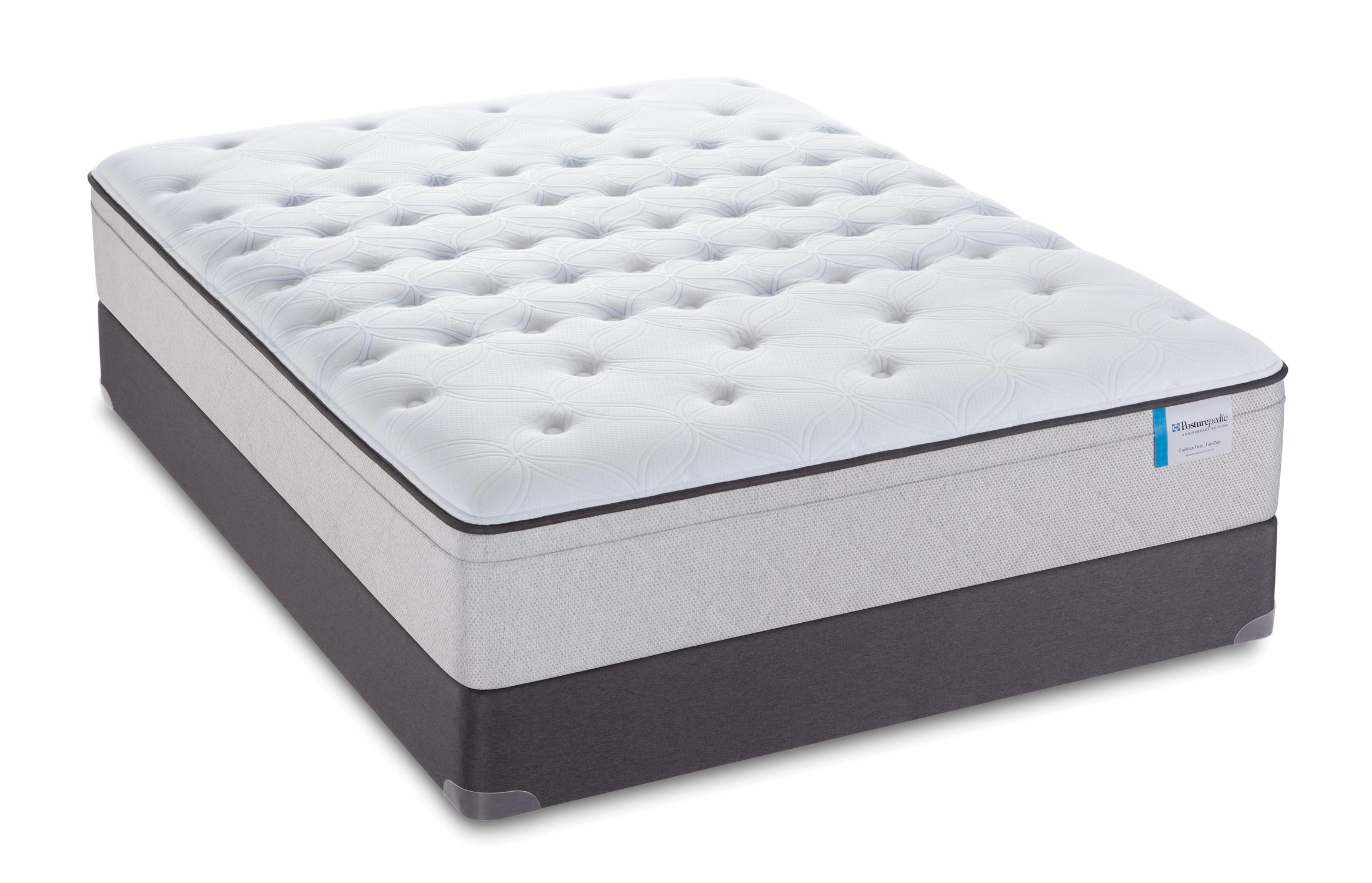 Sealy Posturepedic 65 Year Anniversary Edition Queen 13" Plush Euro