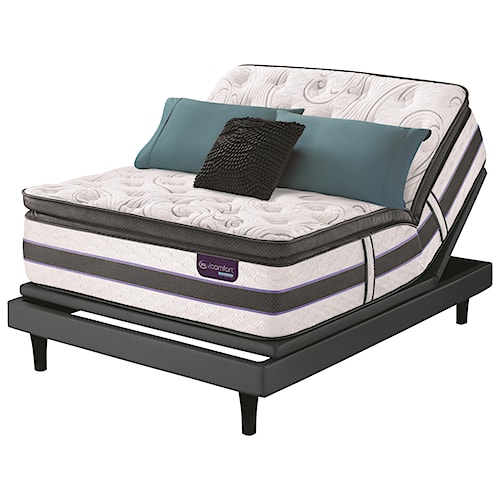serta icomfort king adjustable base serta icomfort hybrid smartsupport hb500q king serta icomfort king adjustable base serta icomfort hybrid smartsupport hb500q king