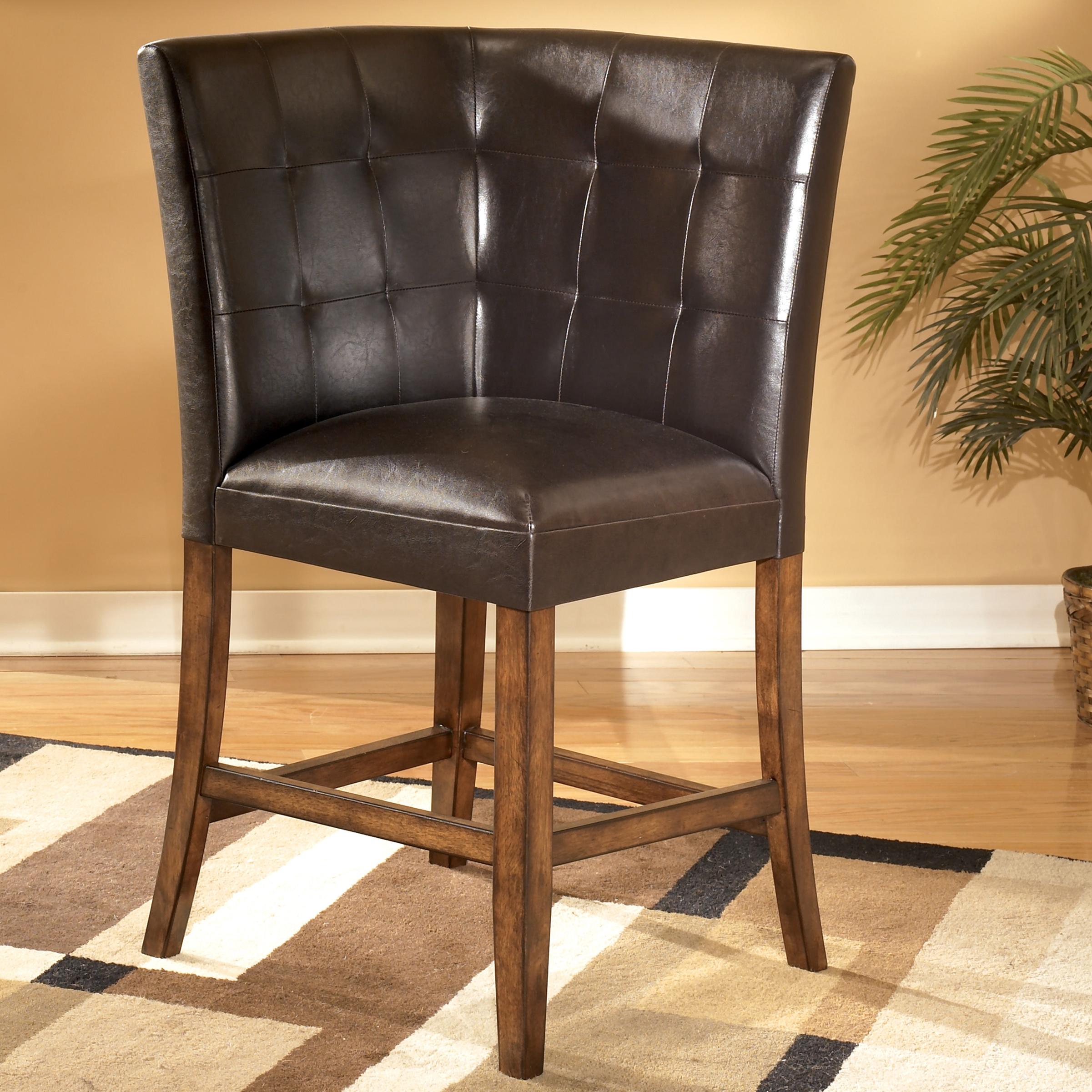 Signature Design by Ashley Lacey D328320 Corner Bar Stool Del Sol