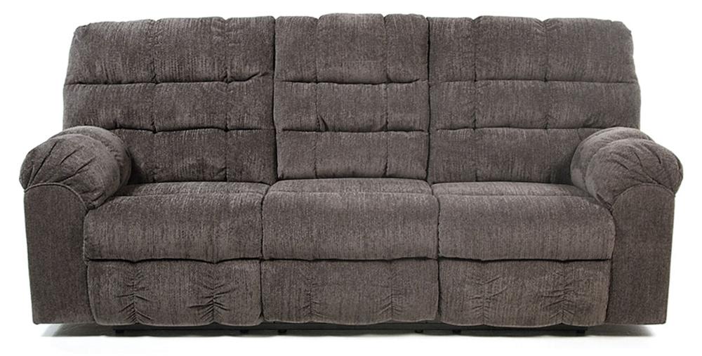 Signature Design by Ashley Addie Reclining Sofa with Drop Down Table
