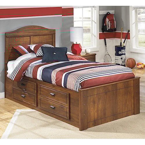 ... Low Profile Bed Signature Design by Ashley Barchan Twin Panel Bed with ... Low Profile Bed Signature Design by Ashley Barchan Twin Panel Bed with