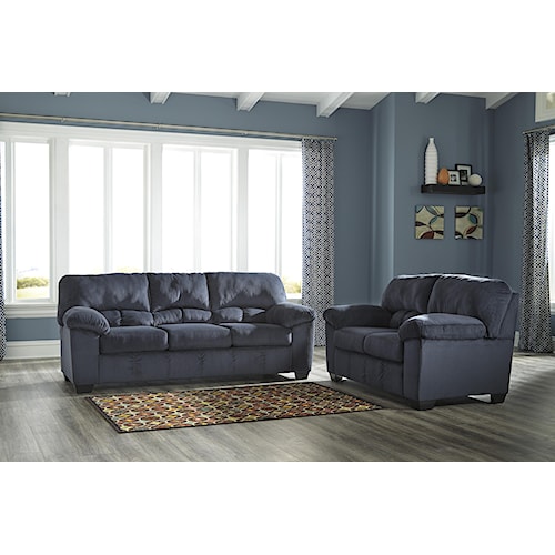 Dailey Stationary Living Room Group By Signature Design Dailey Stationary Living Room Group By Signature Design