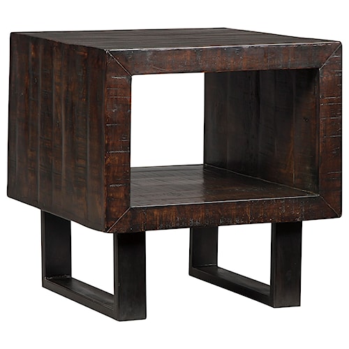 Signature Design by Ashley Parlone Rustic Solid Acacia