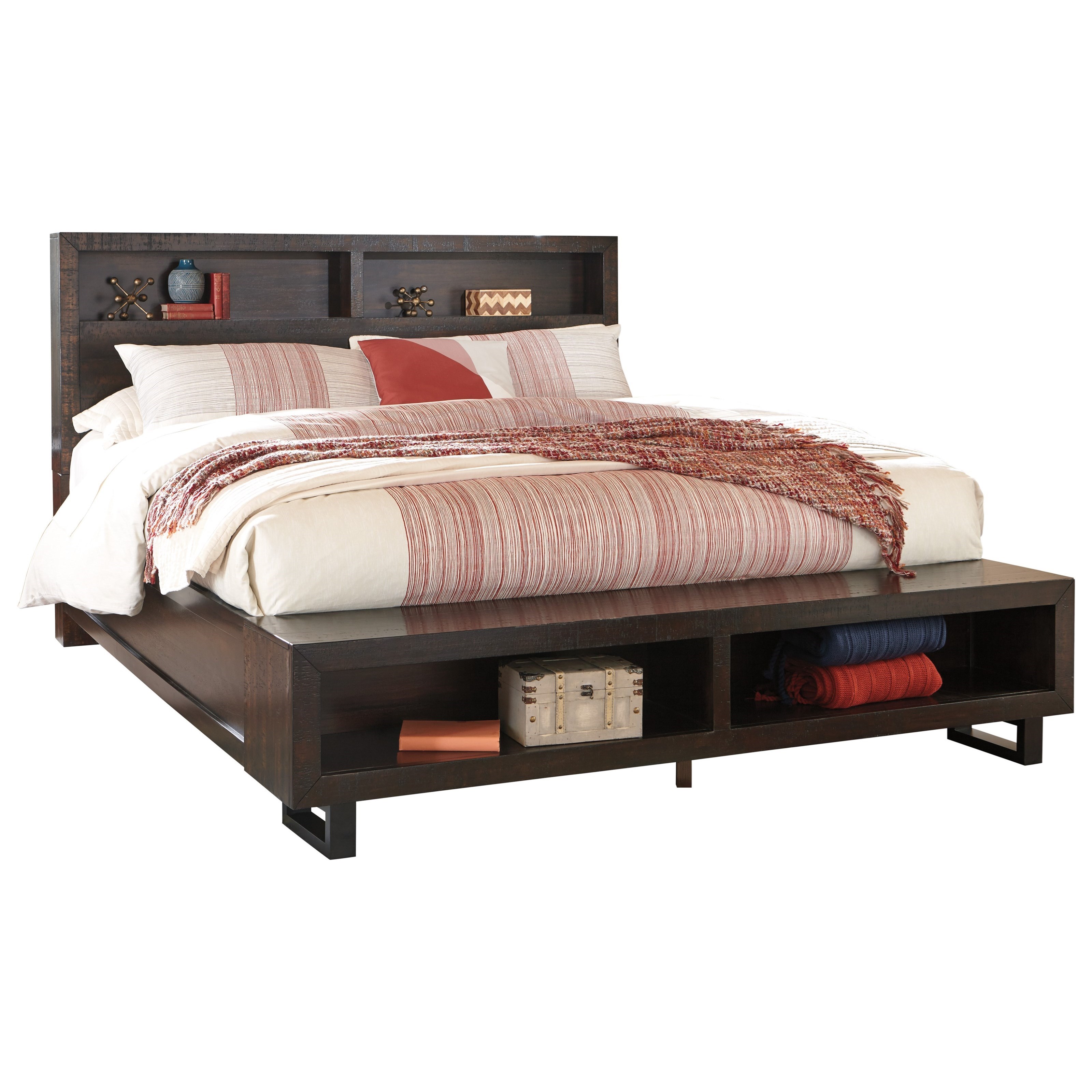 Signature Design by Ashley Furniture Parlone Queen Storage Bed with