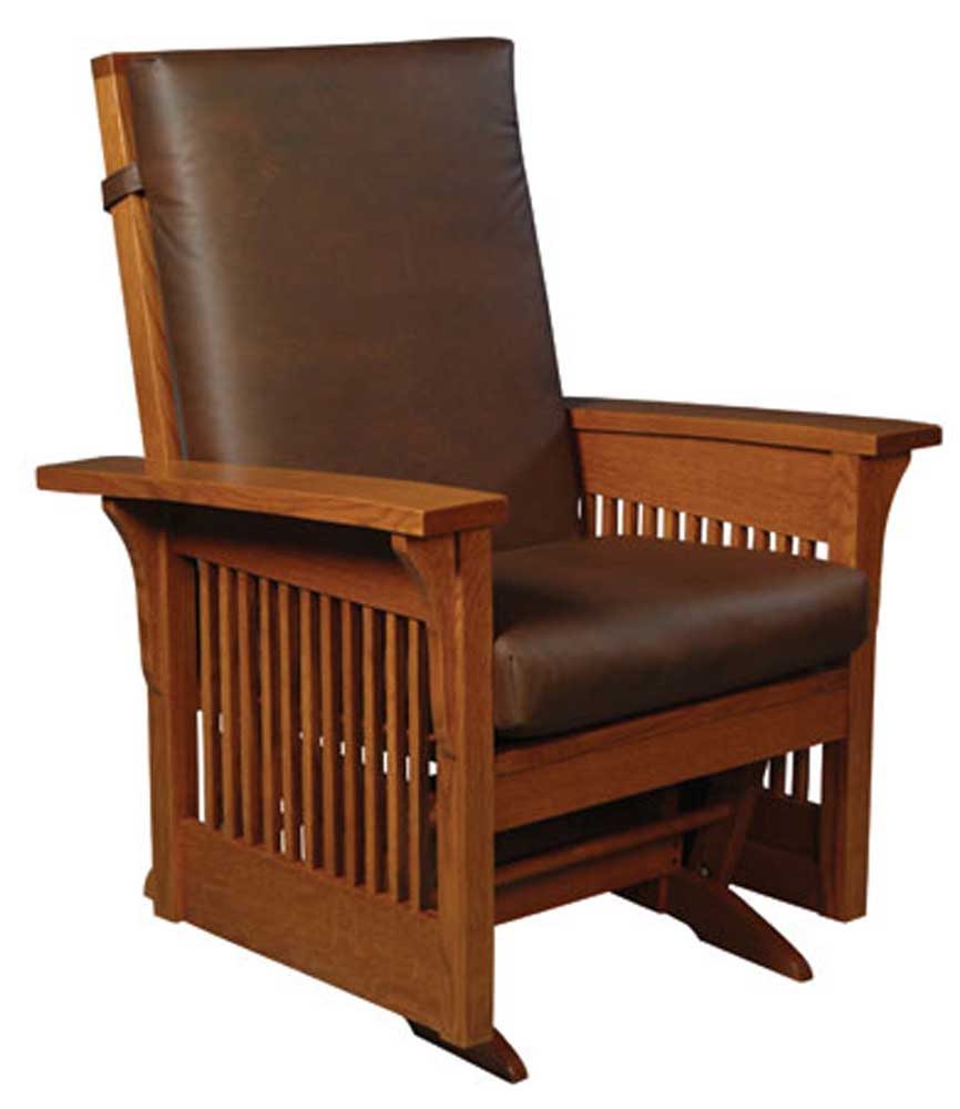 Simply Amish Prairie Mission Prairie Mission Lounge Glider Dunk
