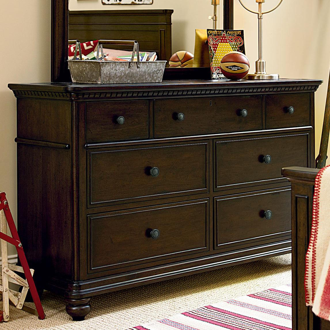 Smartstuff Paula Deen Guys 7 Drawer Dresser Reeds Furniture Dressers