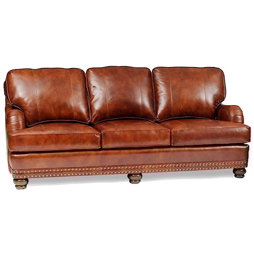 Smith Brothers 386 Traditional Sofa with Throw Pillows - Sprintz Furniture - Sofas Nashville ...