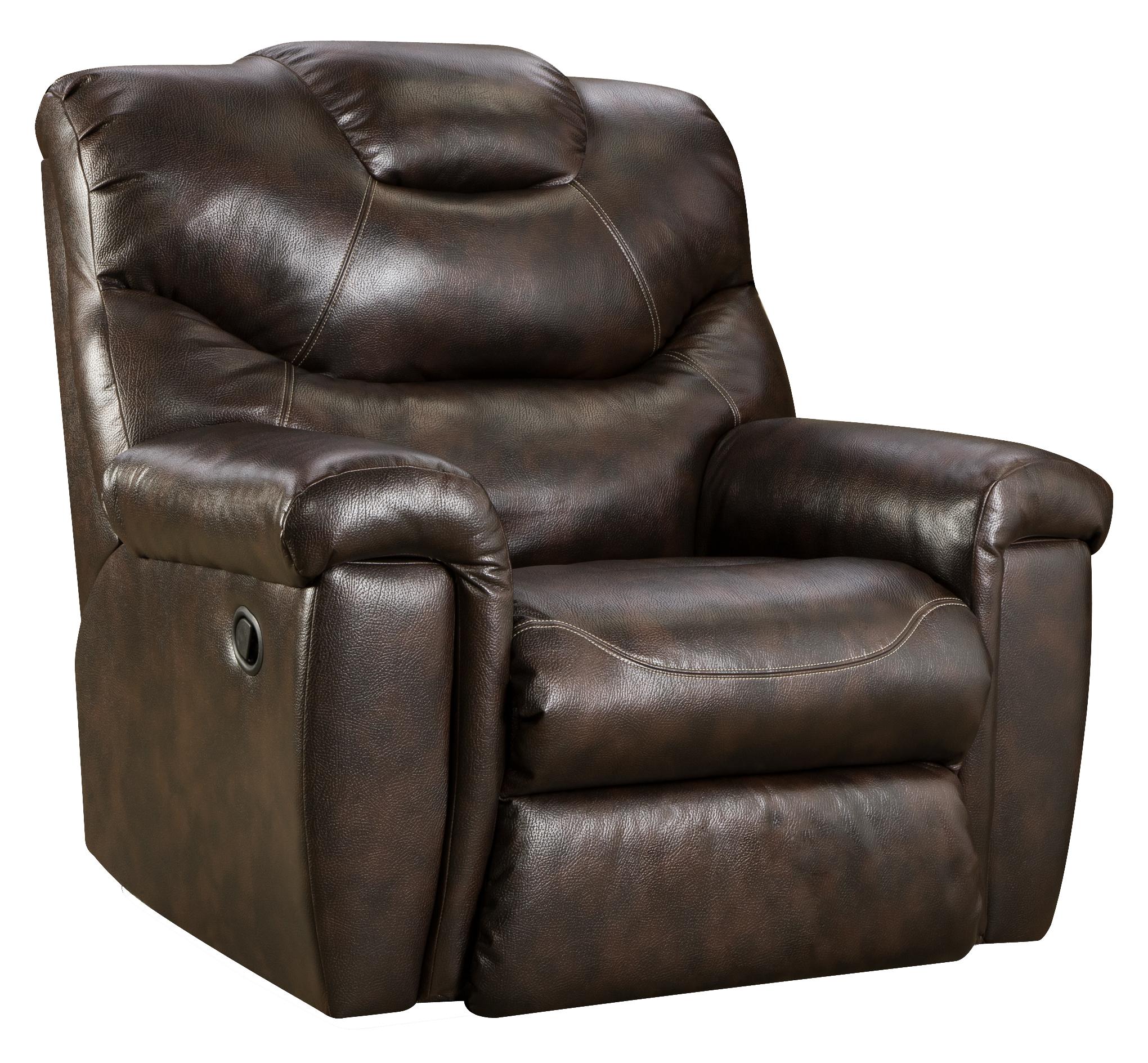 Southern Motion Recliners Power McLaren Big Man Recliner Colder's