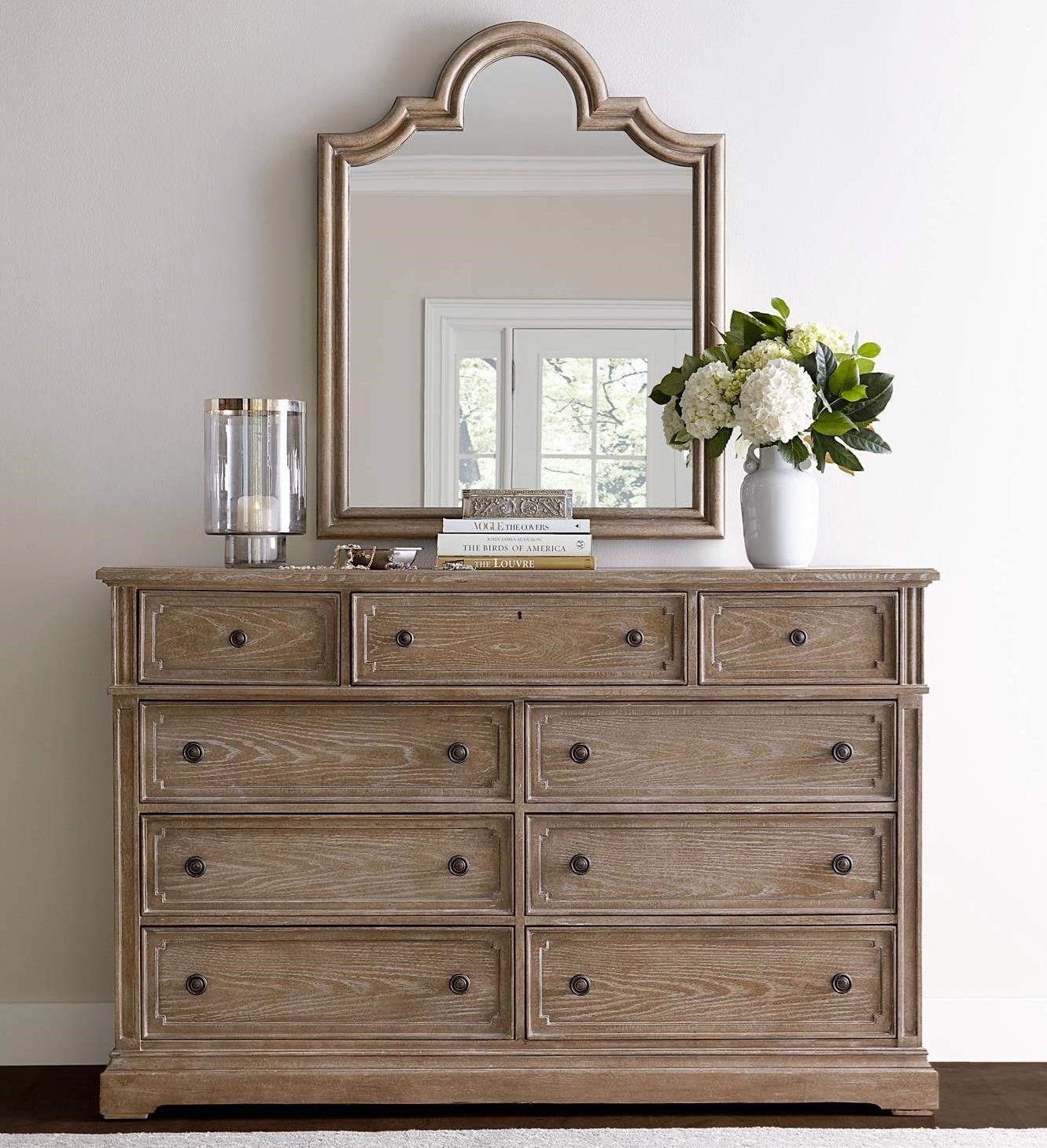Stanley Furniture Wethersfield Estate Dresser with Flip ...