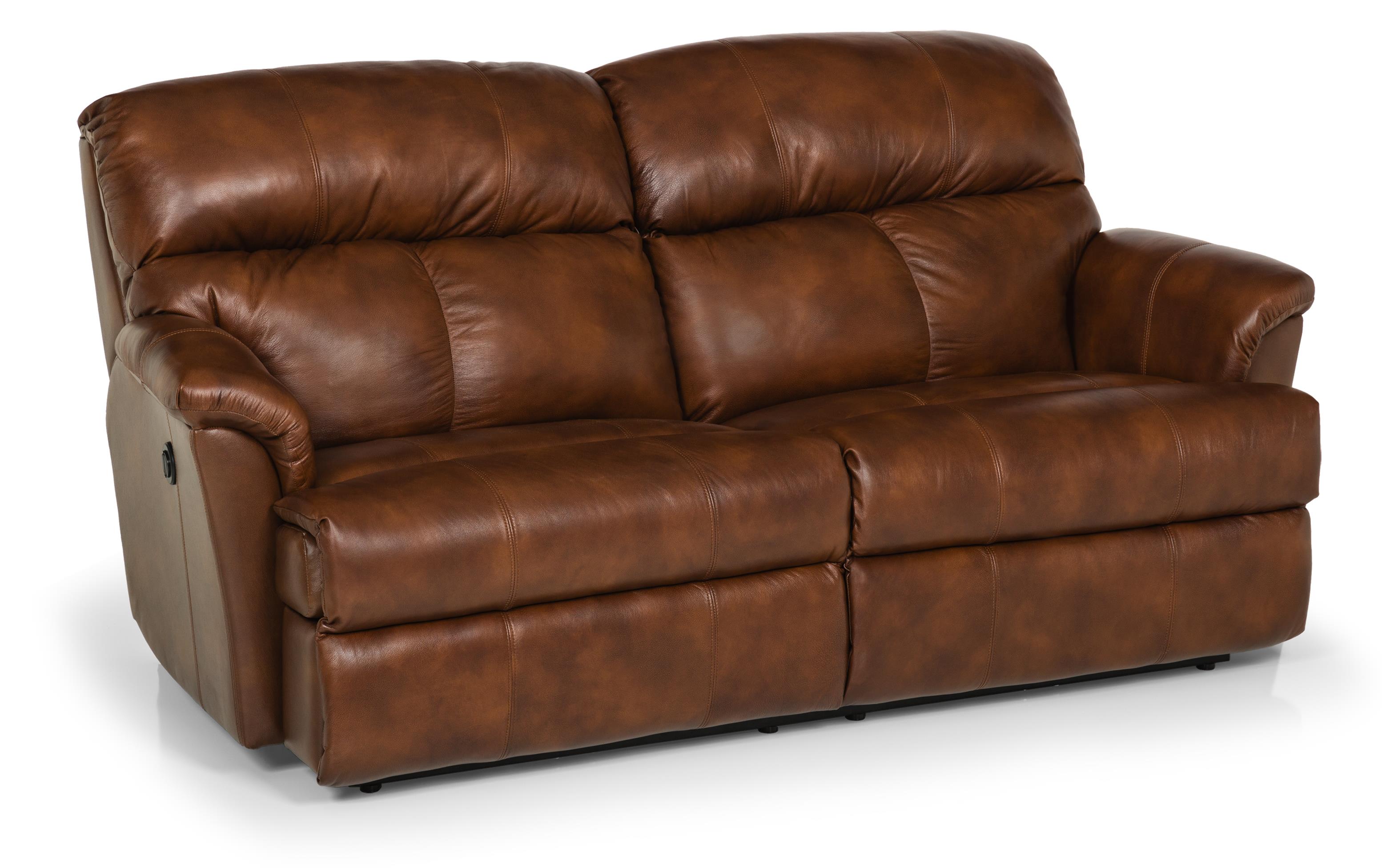 Stanton Rainier Casual Power Dual Reclining Sofa - Gallery ...