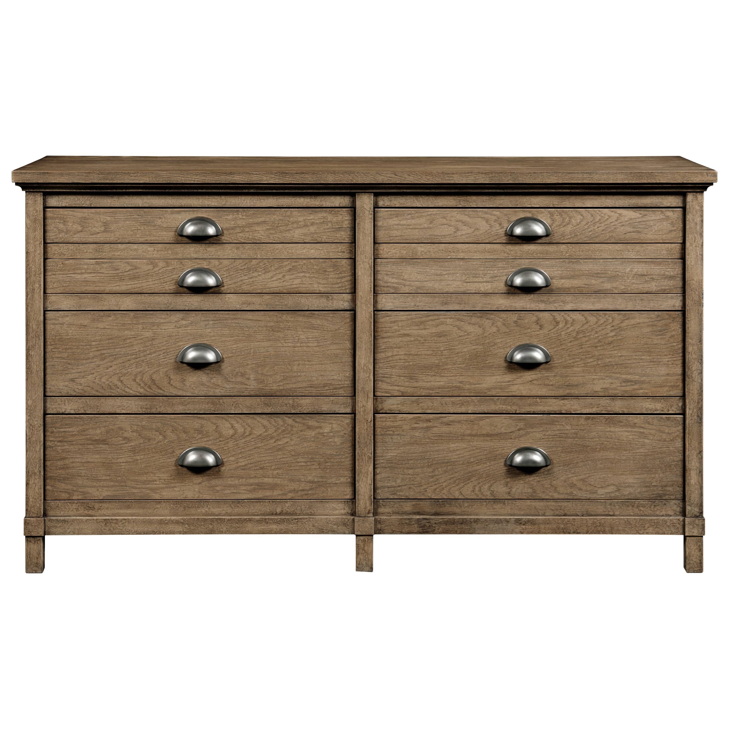 Stone & Leigh Furniture Driftwood Park Dresser - Belfort Furniture - Dresser