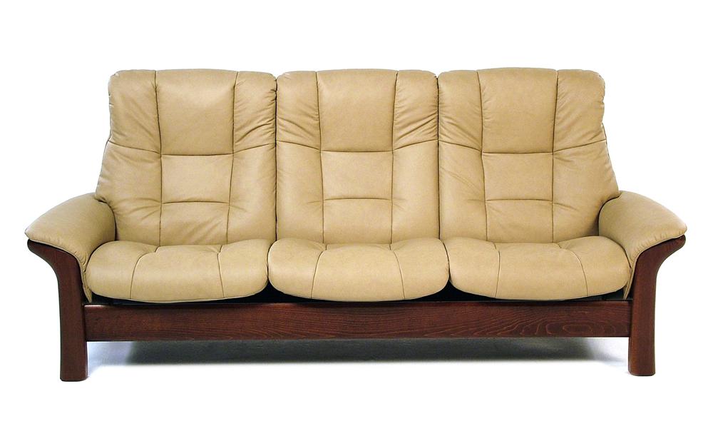 Stressless by Ekornes Stressless Buckingham Highback Leather Reclining