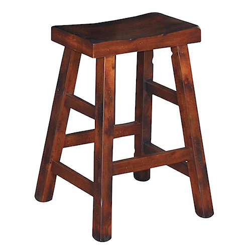 Sunny Designs Santa Fe Traditional 24 Inch High Saddle
