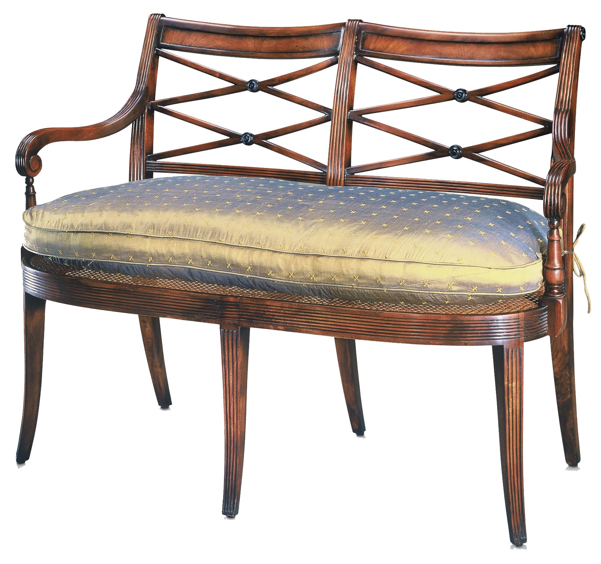 Theodore Alexander Essential TA 4500038 Bench Baer's Furniture