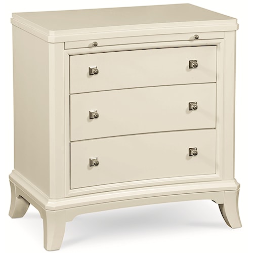 Night Stand Height | thomasville 174 manuscript nightstand w 3 drawers darvin Night Stand Height | thomasville 174 manuscript nightstand w 3 drawers darvin