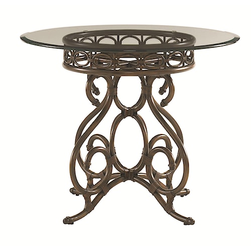 Tommy Bahama Home Landara Capistrano Dining Table With 36