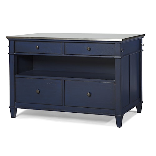 Klaussner Trisha Yearwood Kitchen Island Klaussner Trisha Yearwood Kitchen Island