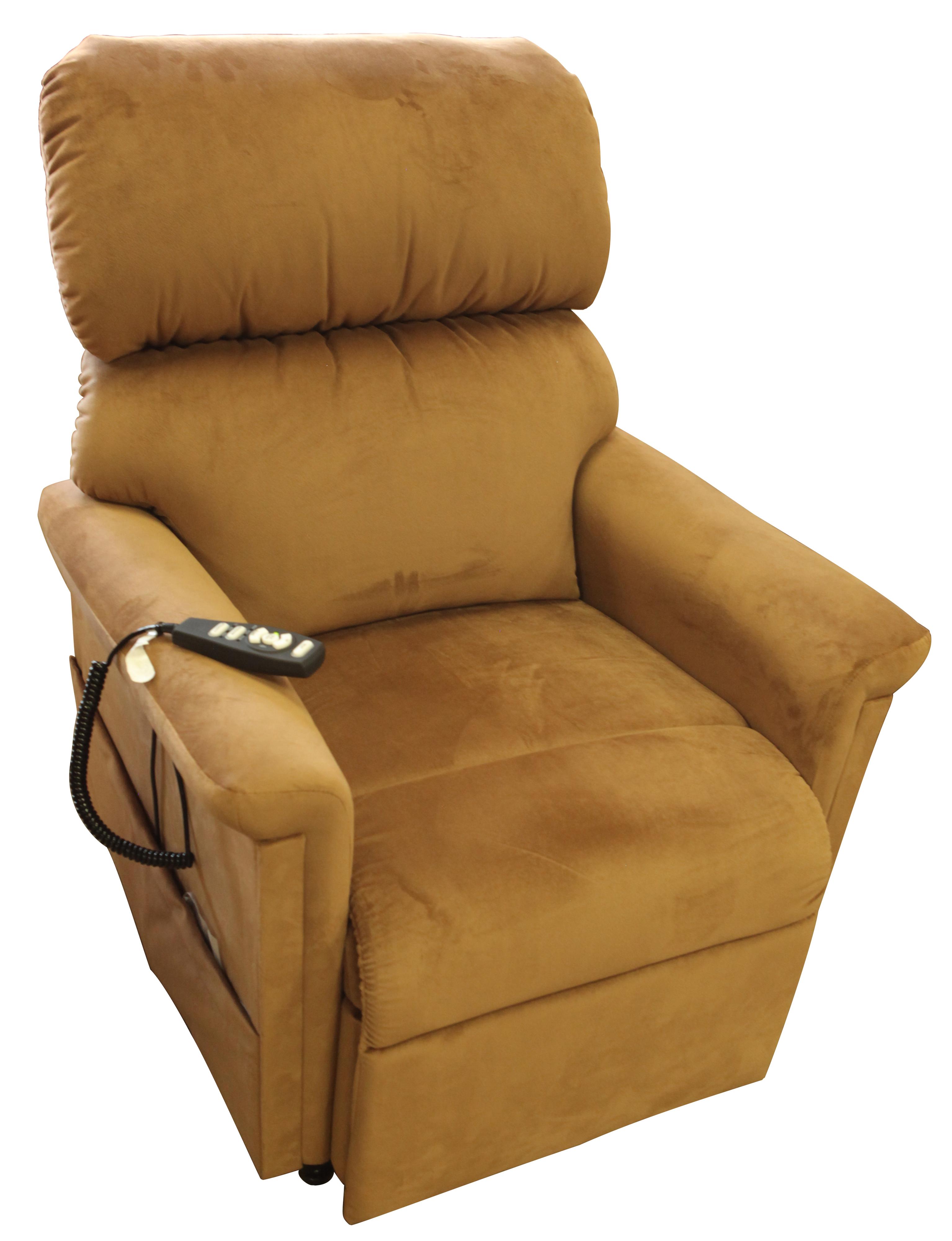 Ultra 340 Whiskey Lift Recliner w/ Heat & Massage Walker's Furniture