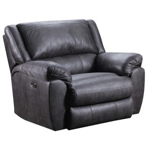 Simmons Upholstery 50433BR Cuddler Recliner Dunk & Bright Furniture