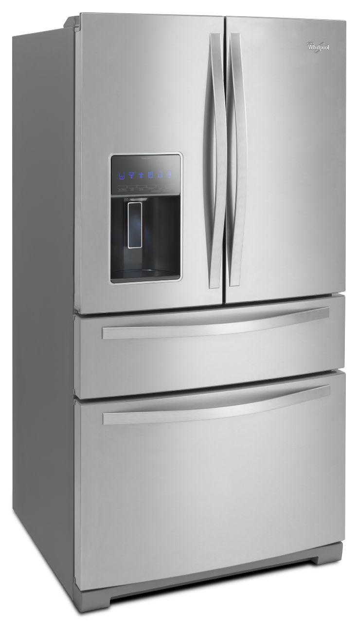 Whirlpool 28 cu. ft. 4Door French Door Refrigerator with the Most