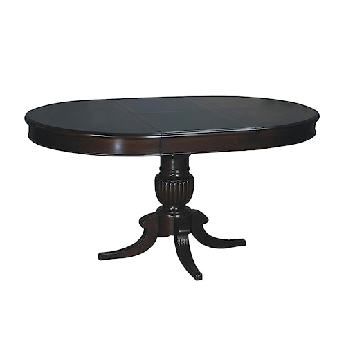 Winners Only Cambridge 60 Pedestal Table With 18