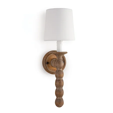 Coastal Living Perennial Sconce (Natural)